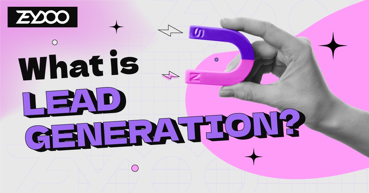 zeydoo what is lead generation