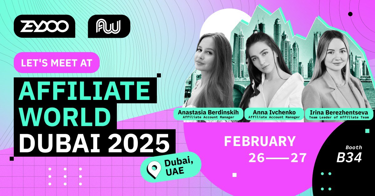 Zeydoo - Affiliate World - Dubai 2025